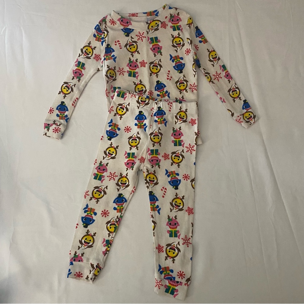 Pinkfong Merch, Pajamas Size 18 Months, Baby Shark Hat